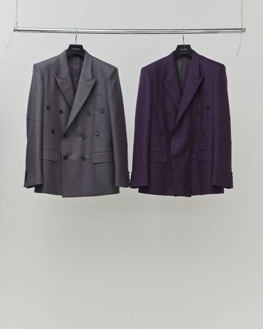 LITTLEBIG  22aw Cut Jacket(Purple)<img class='new_mark_img2' src='https://img.shop-pro.jp/img/new/icons15.gif' style='border:none;display:inline;margin:0px;padding:0px;width:auto;' />