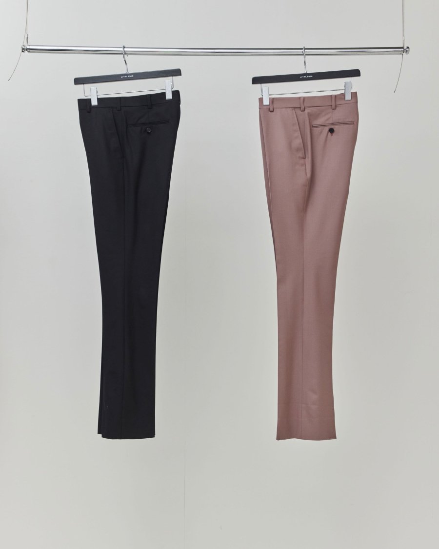 LITTLEBIG  22aw Bootcut Trousers(Black or Pink)<img class='new_mark_img2' src='https://img.shop-pro.jp/img/new/icons15.gif' style='border:none;display:inline;margin:0px;padding:0px;width:auto;' />