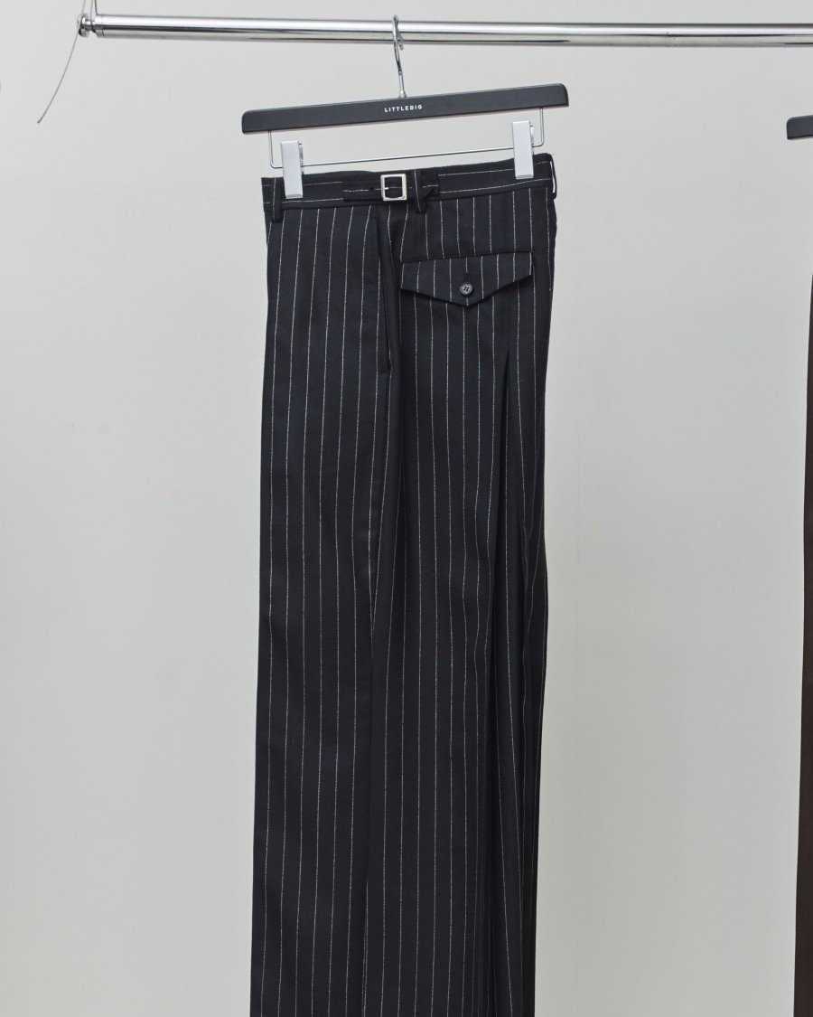 LITTLEBIG（リトルビッグ）のPleats Wide Trousersの通販サイト-大阪 