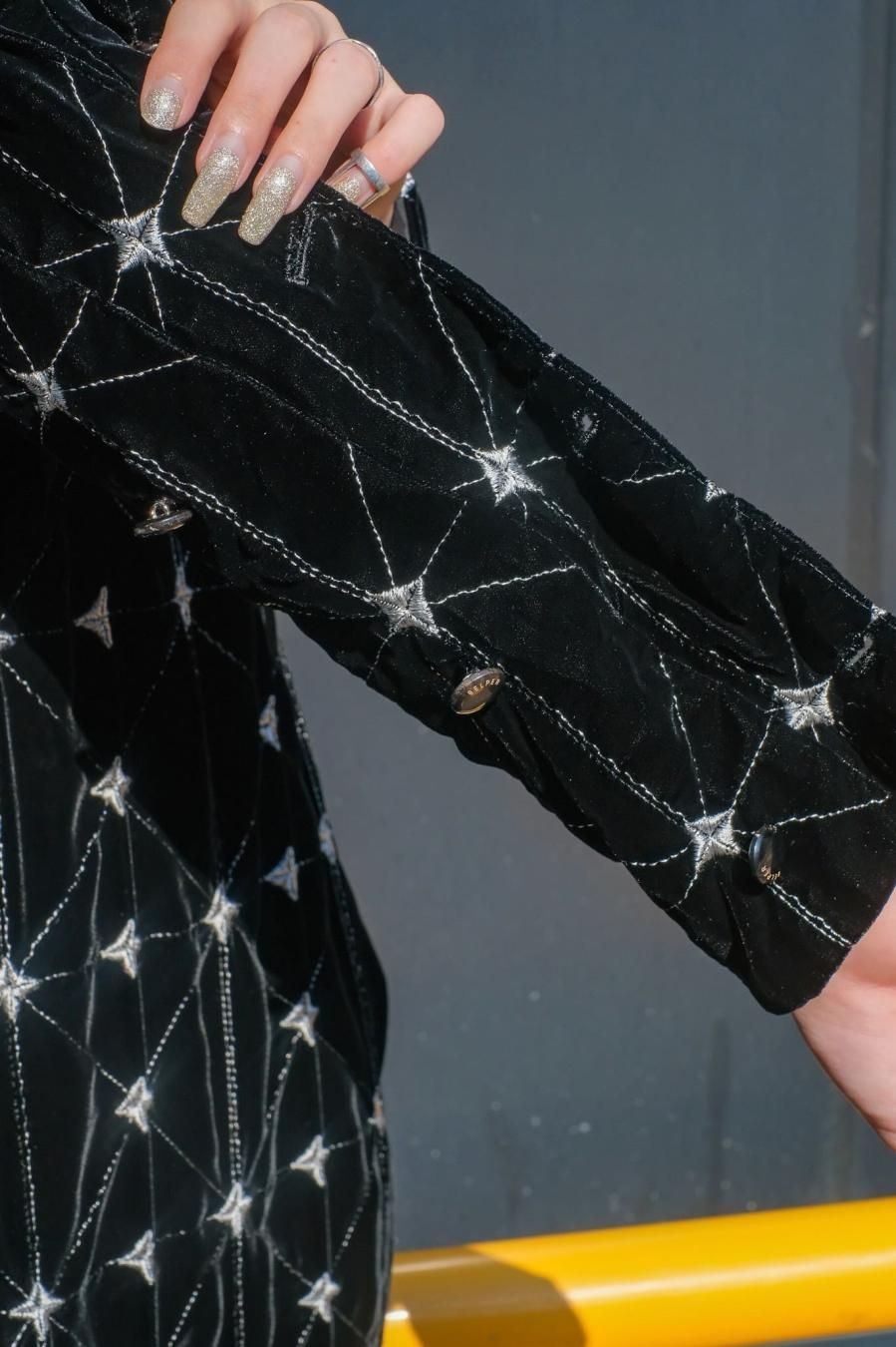 BELPER(ベルパー)のEMBROIDERY VELVET DRESS(ドレス)の通販サイト ...