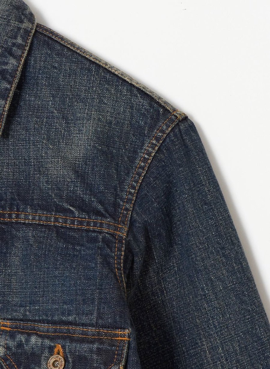 SUGARHILL（シュガーヒル）のMUSTY FADE DENIM JACKET TYPE2の通販