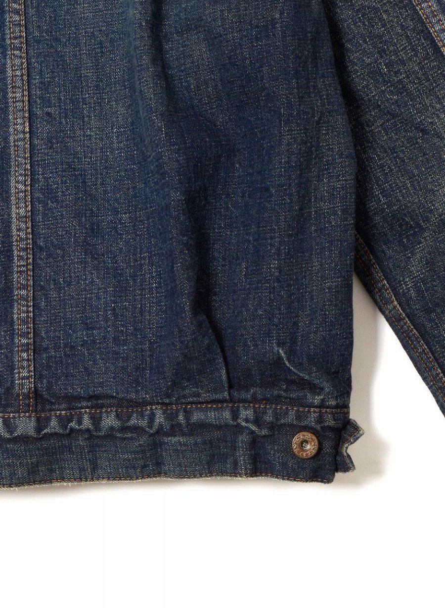 SUGARHILL（シュガーヒル）のMUSTY FADE DENIM JACKET TYPE2の通販