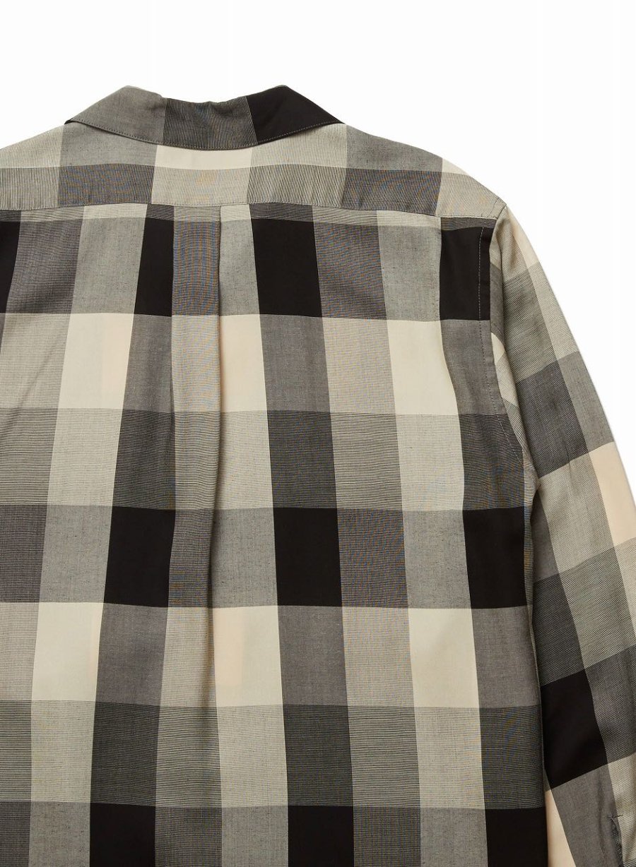 SUGARHILL（シュガーヒル）のBLOCK CHECK OPEN-COLLAR