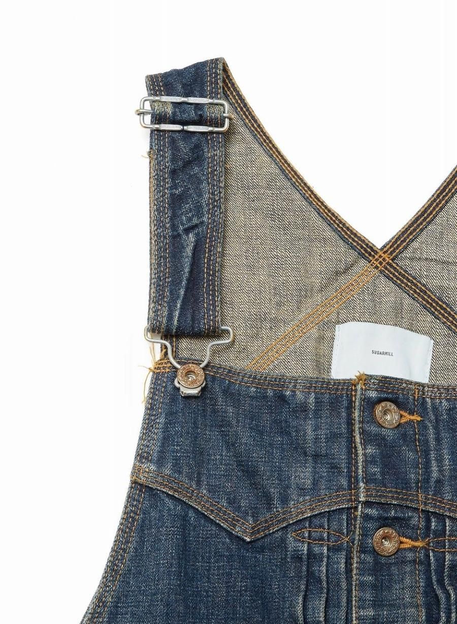 SUGARHILL（シュガーヒル）のMULTI FADE DENIM OVERALL（オーバーオール）の通販サイト-大阪 堀江 PALETTE art  alive（パレットアートアライヴ）-