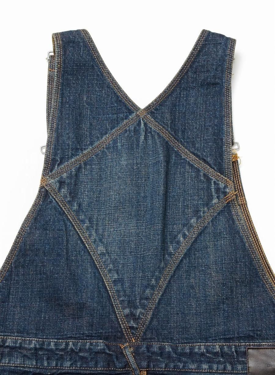 SUGARHILL（シュガーヒル）のMULTI FADE DENIM OVERALL