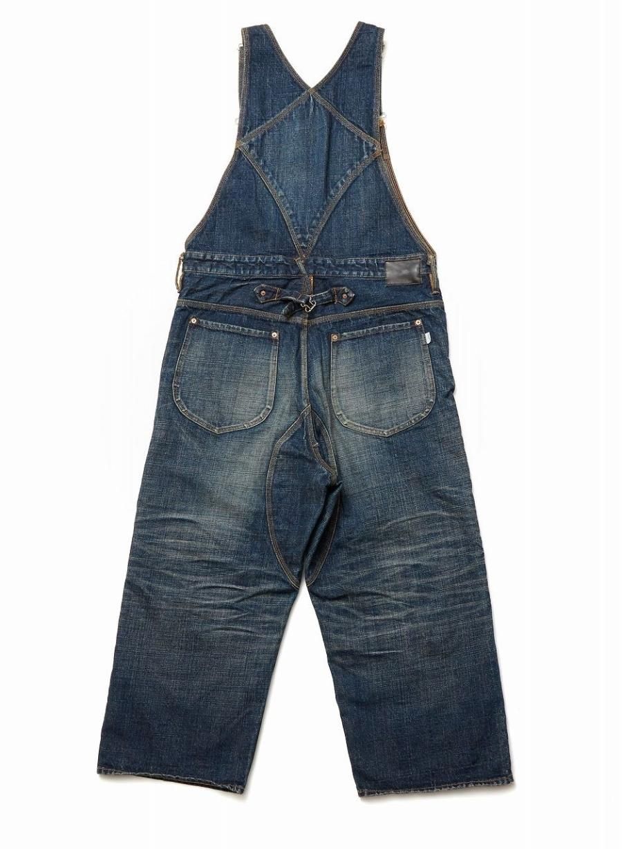 SUGARHILL（シュガーヒル）のMULTI FADE DENIM OVERALL（オーバーオール）の通販サイト-大阪 堀江 PALETTE art  alive（パレットアートアライヴ）-