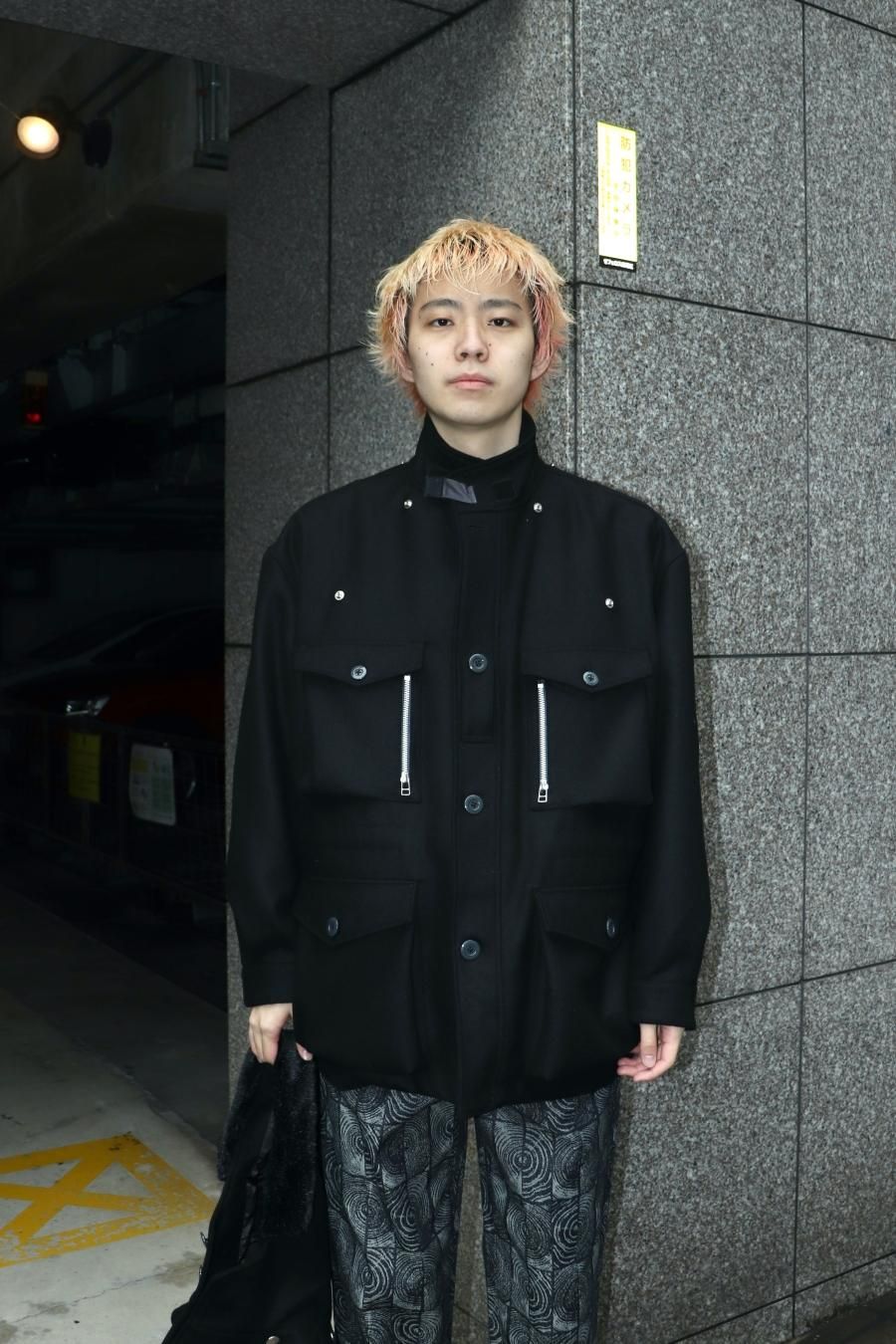 LITTLEBIG(リトルビッグ)のHooded Blouson Blackの通販サイト LITTLEBIG(リトルビッグ)のHooded Blouson Blackの通販サイト