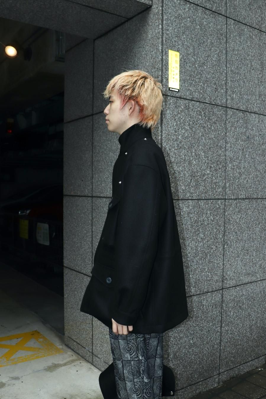 LITTLEBIG(リトルビッグ)のHooded Blouson Blackの通販サイト LITTLEBIG(リトルビッグ)のHooded Blouson Blackの通販サイト
