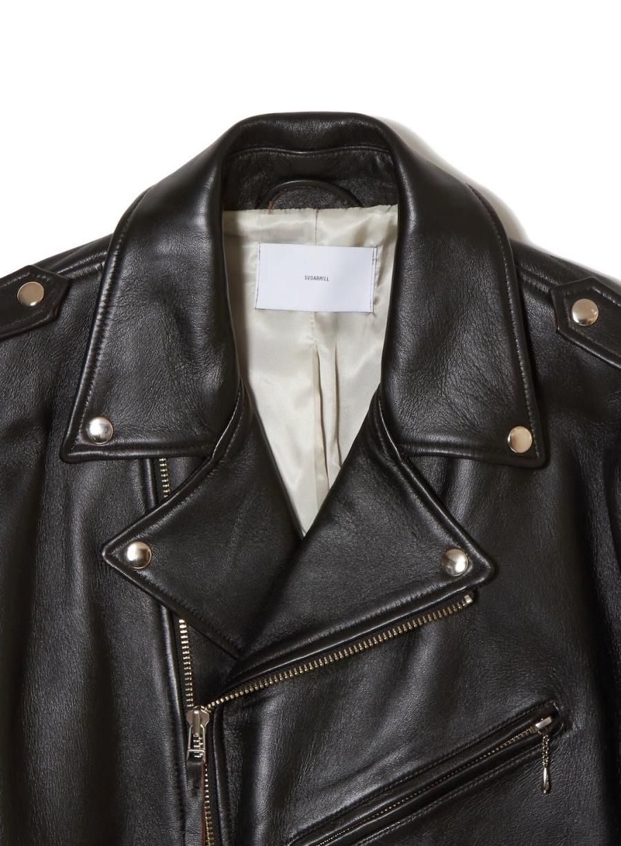 SUGARHILL（シュガーヒル）のSHEEP SKIN RIDERS JACKETの通販サイト 