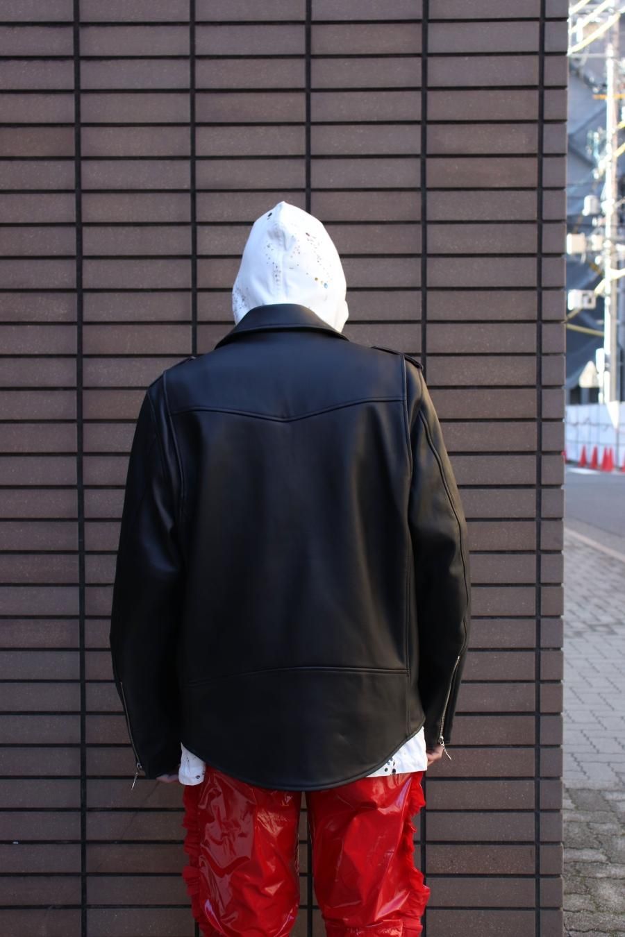 sugarhill 20aw riders jacket size2身幅50cm