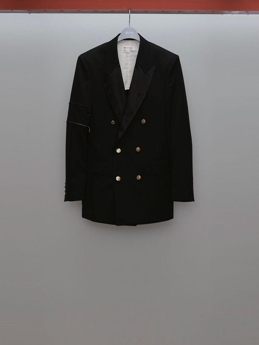 ご検討よろしくお願いしますMASU CAPTAIN TAILORED JACKET