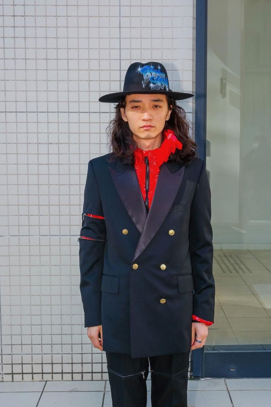 MASU CAPTAIN TAILORED JACKET 23ss