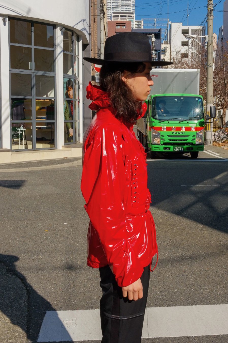 MASU（エムエーエスユー）のDANCING ANORAK REDの通販サイト-大阪 堀江 