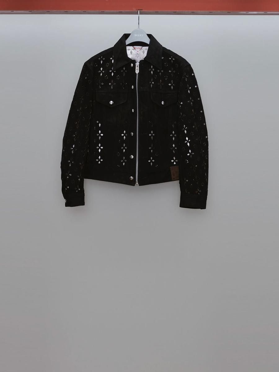 【早い者勝】　MASU 23ss diamond cut jacket 46ご検討宜しくお願いします