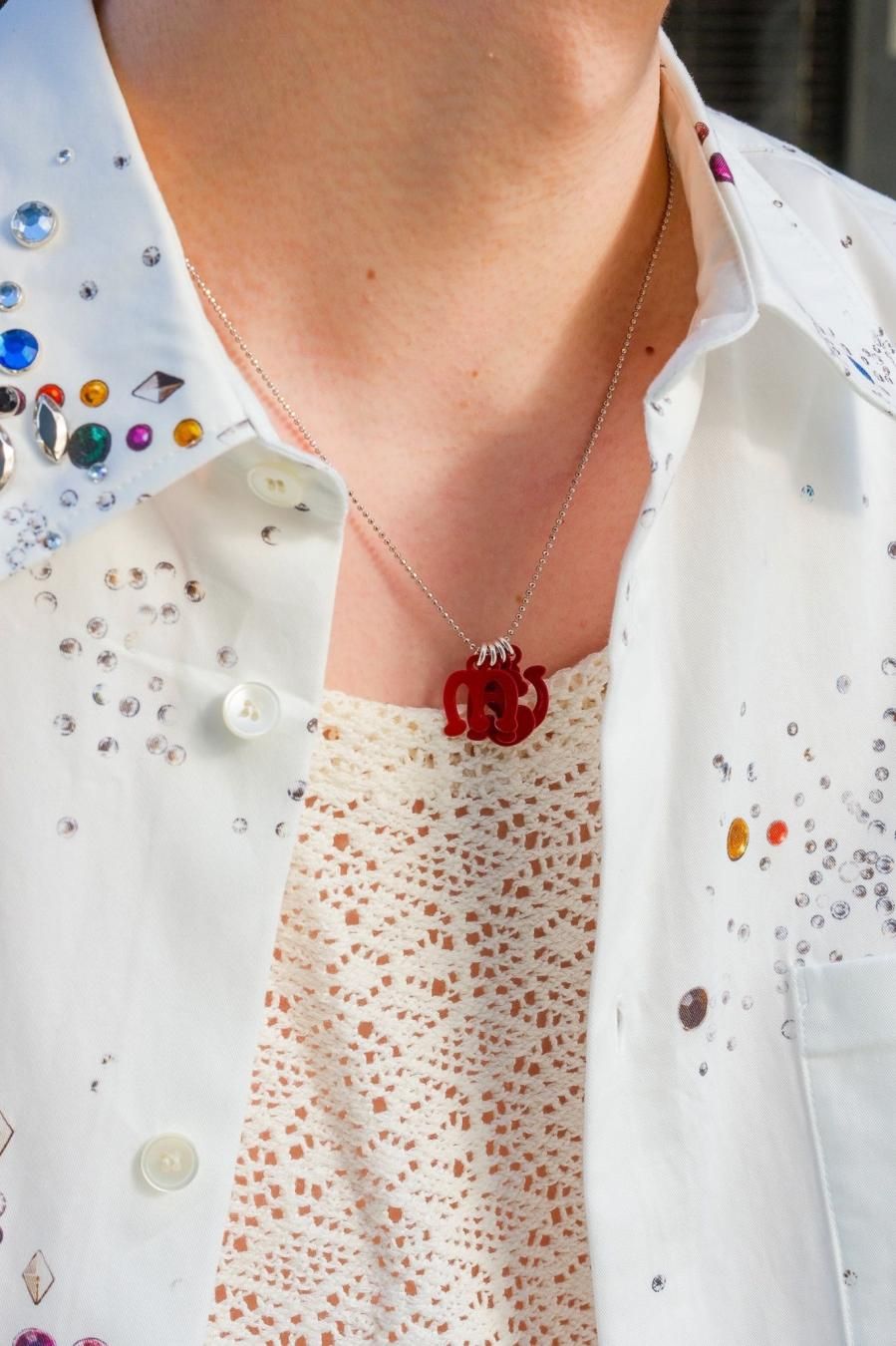 MASU(エムエーエスユー)のGALAXY SHORT SLEEVE SHIRT WHITEの MASU(エムエーエスユー)のGALAXY SHORT SLEEVE SHIRT WHITEの