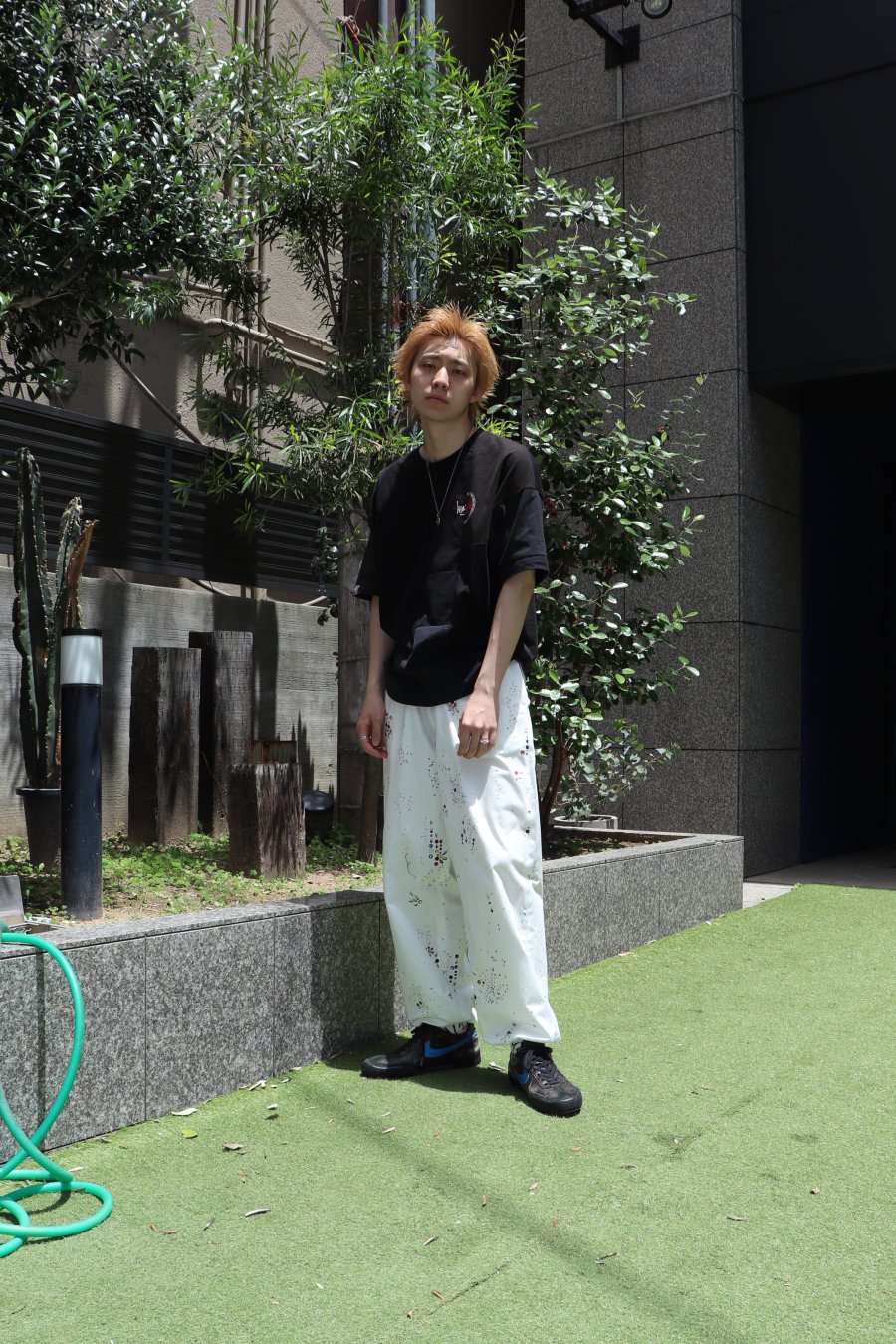 MASU（エムエーエスユー）のGALAXY EASY PANTS WHITEの通販サイト-大阪 
