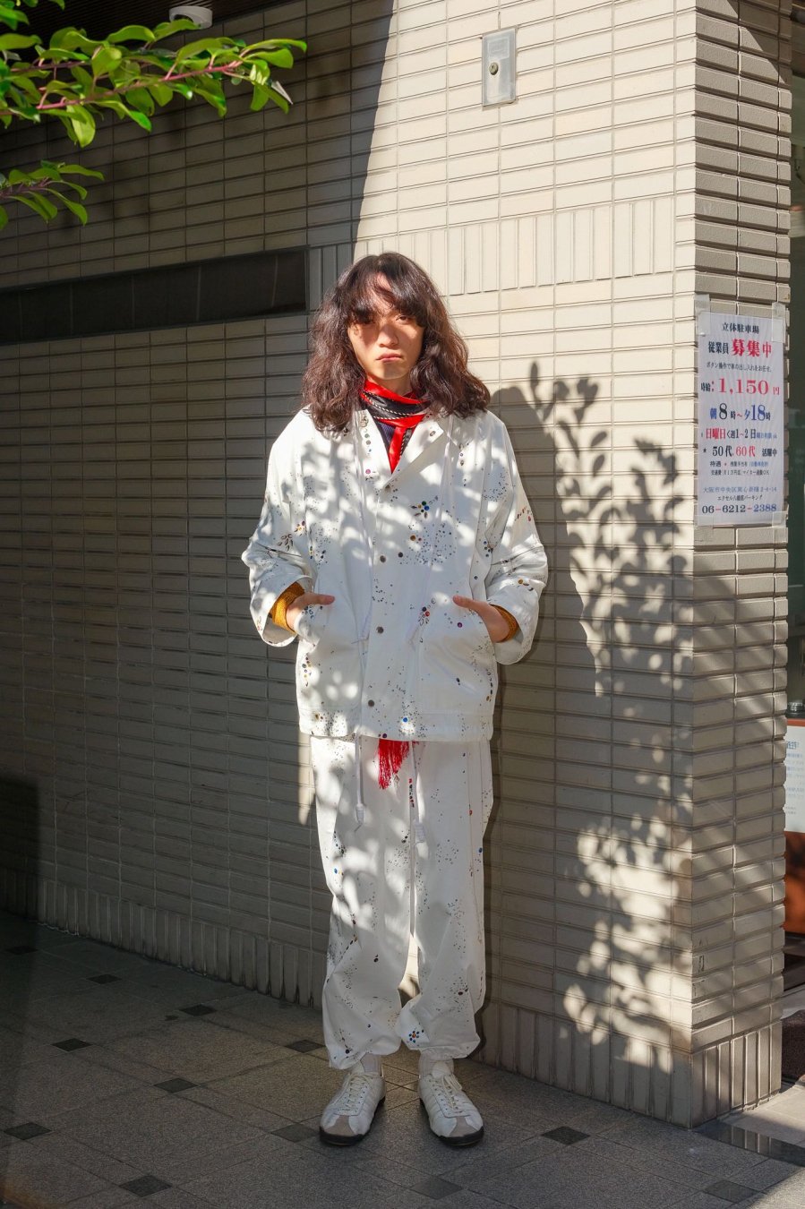 MASU（エムエーエスユー）のGALAXY EASY PANTS WHITEの通販サイト-大阪