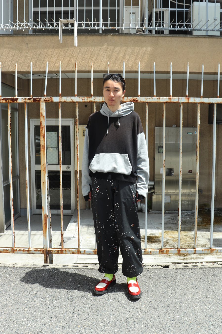 MASU（エムエーエスユー）のGALAXY EASY PANTS BLACKの通販サイト-大阪 堀江 PALETTE art  alive（パレットアートアライヴ）-