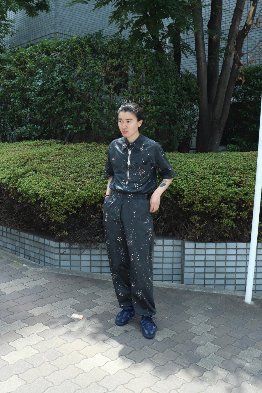 MASU（エムエーエスユー）のGALAXY EASY PANTS BLACKの通販サイト-大阪