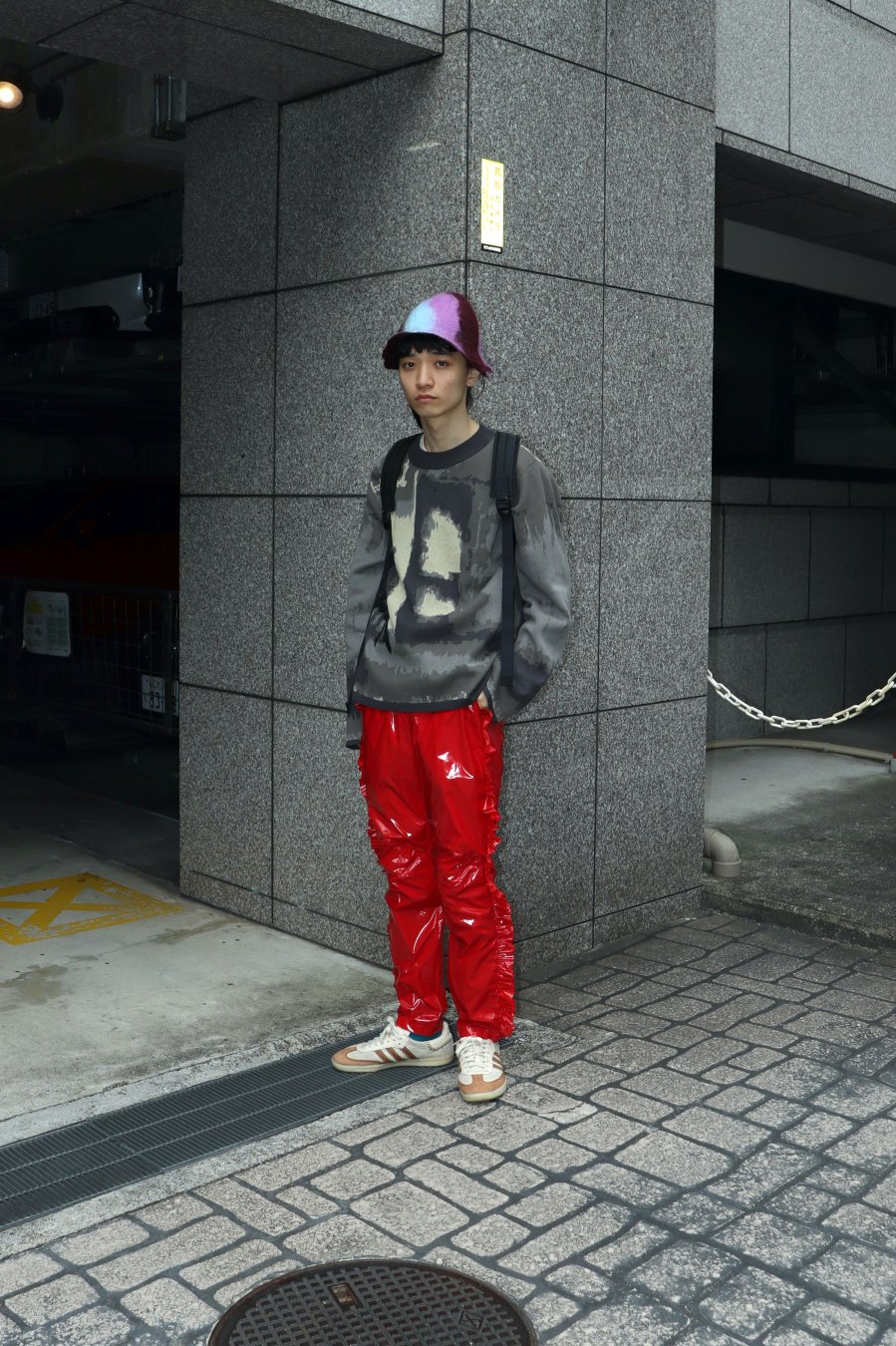 MASU DANCING TRACK PANTS(BLACK) - パンツ