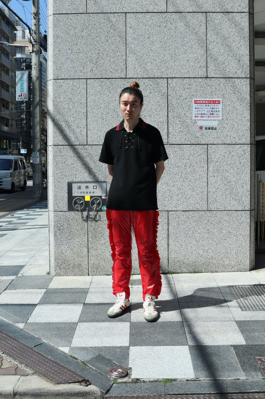 MASU（エムエーエスユー）のGALAXY EASY PANTS REDの通販サイト-大阪 堀江 PALETTE art  alive（パレットアートアライヴ）-