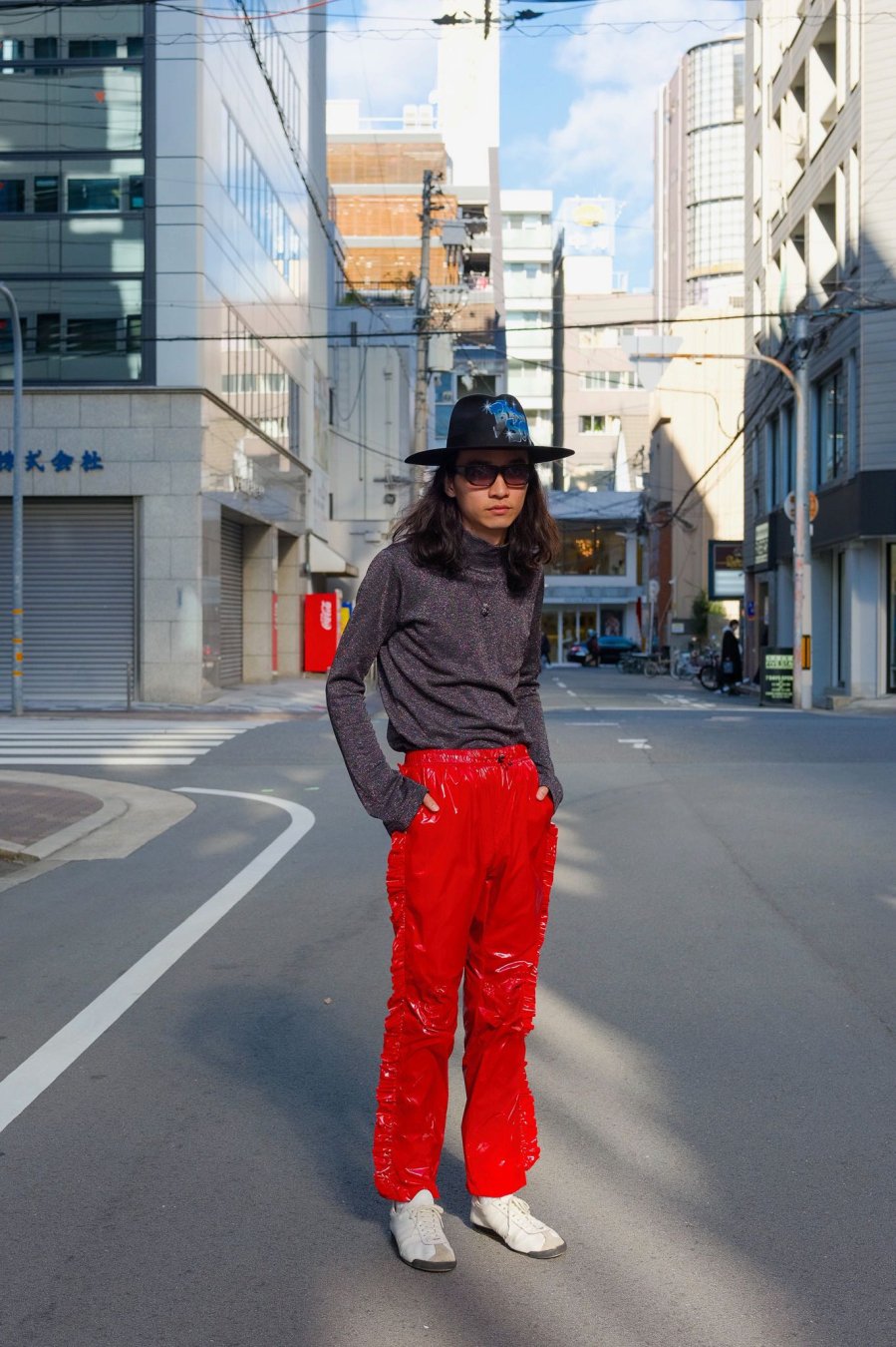 MASU（エムエーエスユー）のGALAXY EASY PANTS REDの通販サイト-大阪 堀江 PALETTE art  alive（パレットアートアライヴ）-