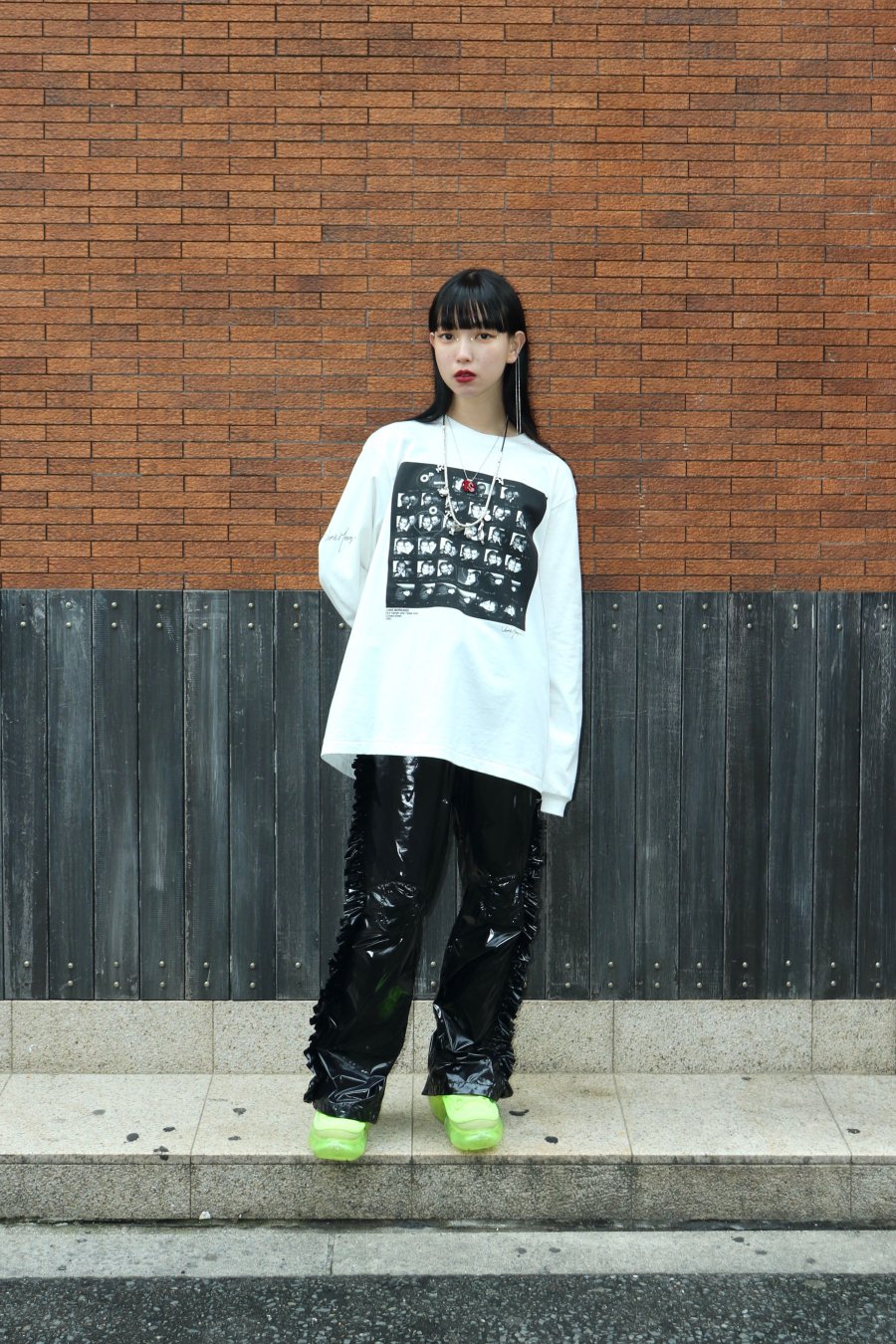 MASU 23SS DANCING TRACK PANTS(BLACK) - パンツ