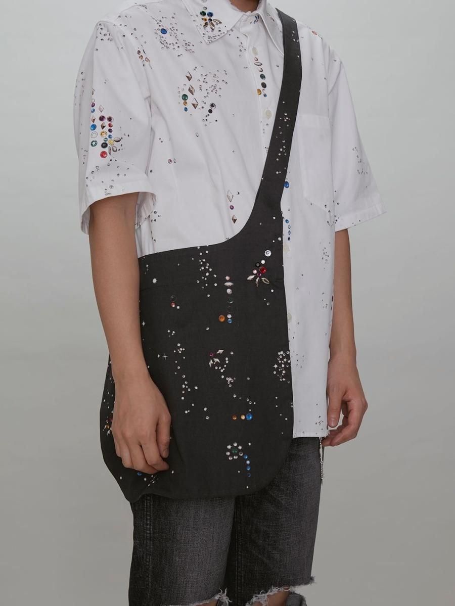 MASU エムエーエスユー GALAXY BAG WHITE ギャラクシー