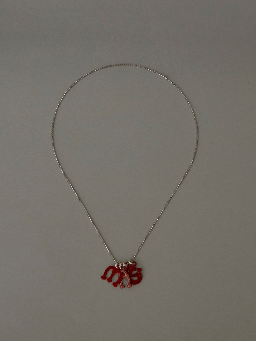 MASU（エムエーエスユー）のCHARM NECKLACE REDの通販サイト-大阪 堀江