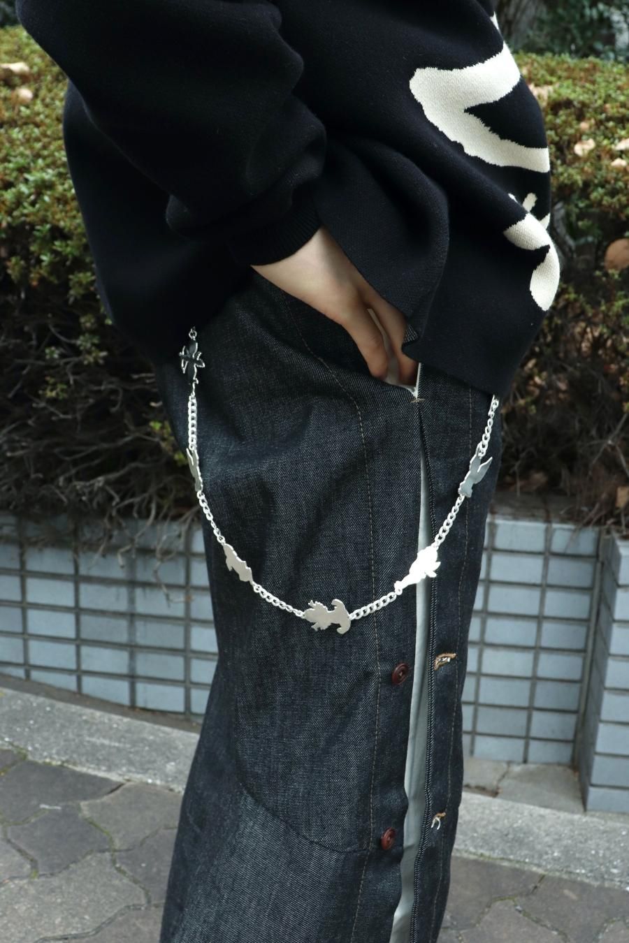 MASU（エムエーエスユー）のANGEL WALLET CHAIN SILVER