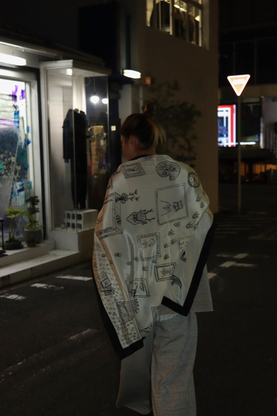 SHINYAKOZUKA（シンヤコズカ）のSCARF（スカーフ）の通販サイト-大阪