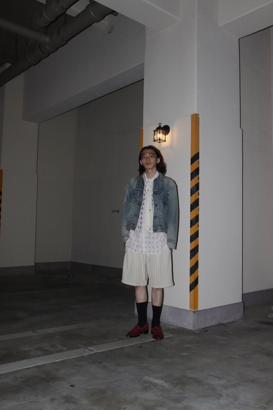 【希少】美品 MASU 23ss GALAXY SILK SCARF WHITE MASU (マス/エムエーエスユー) 