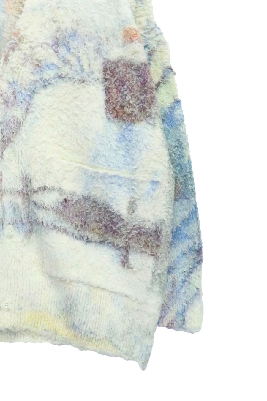 SHINYAKOZUKA（シンヤコズカ）のUNCLE’S CARDIGAN WITH PRINTING（ニット）の通販サイト-大阪 堀江  PALETTE art alive（パレットアートアライヴ）-