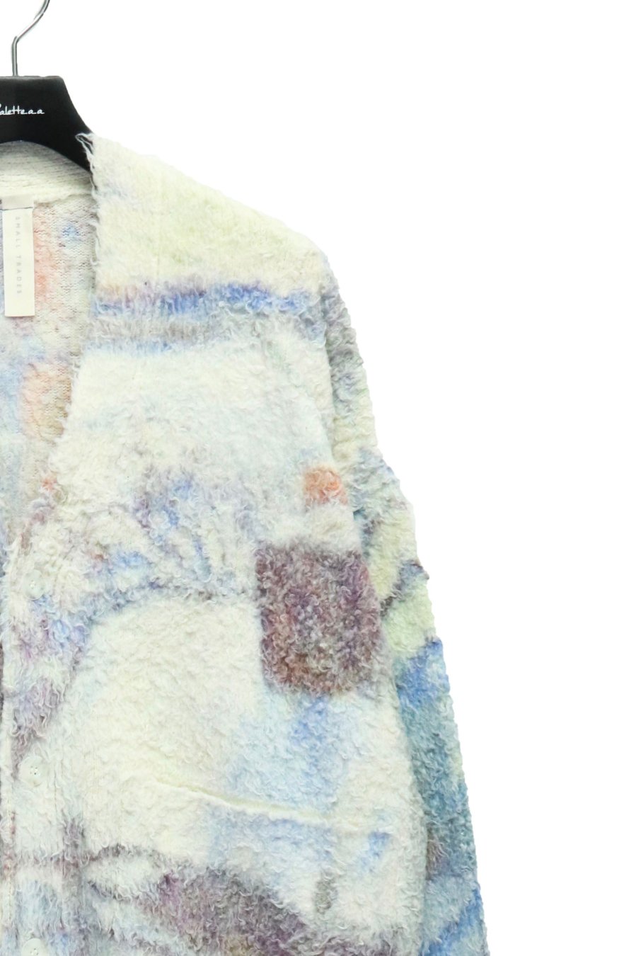 SHINYAKOZUKA（シンヤコズカ）のUNCLE’S CARDIGAN WITH PRINTING（ニット）の通販サイト-大阪 堀江  PALETTE art alive（パレットアートアライヴ）-