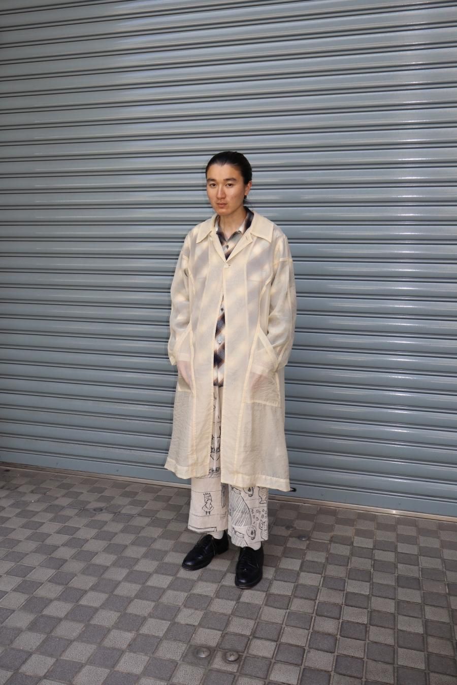 オンライン安い SHINYAKOZUKA シンヤコズカ 23SS FABLE WORK COAT