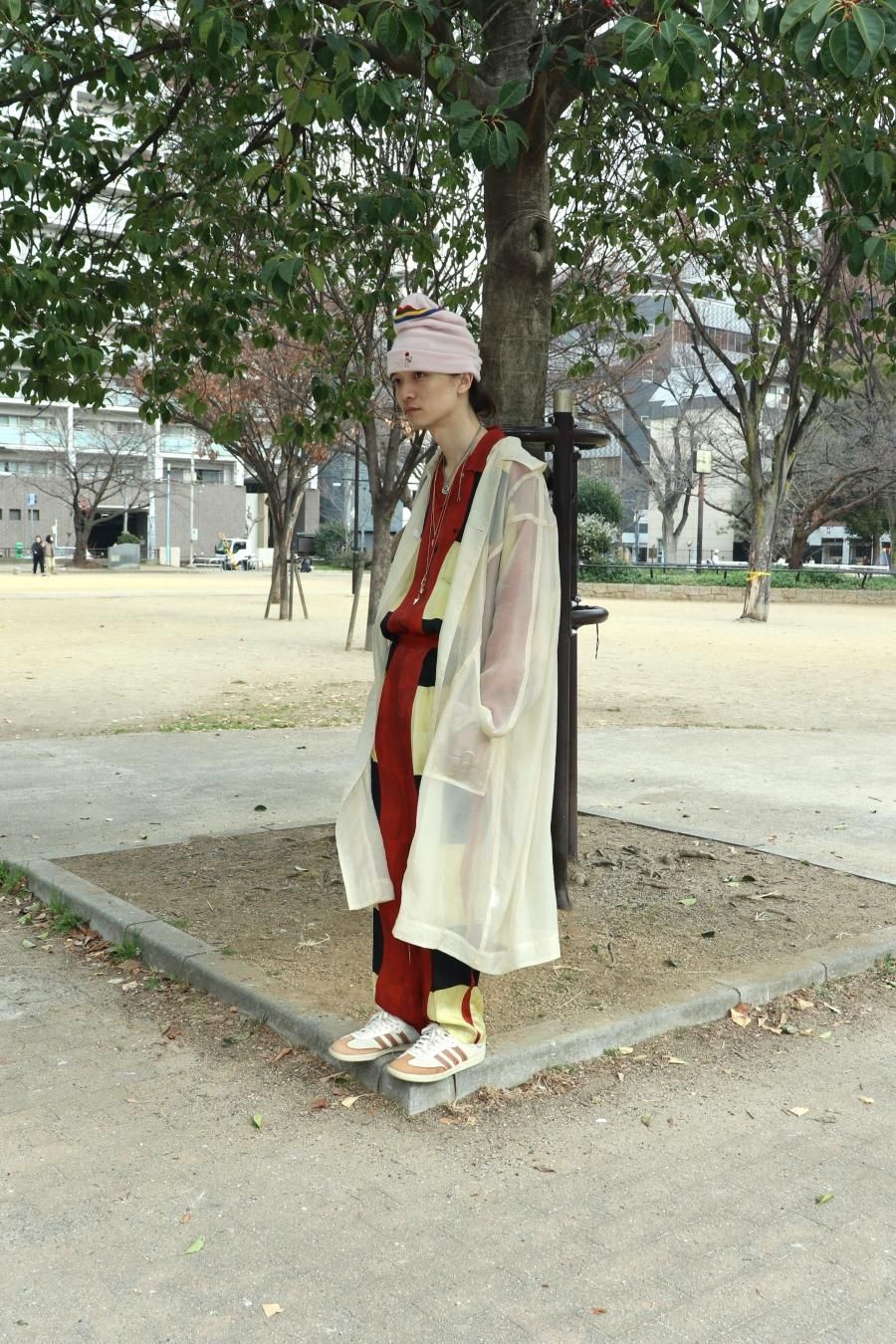 SHINYAKOZUKA シンヤコズカ 23SS FABLE WORK COAT-