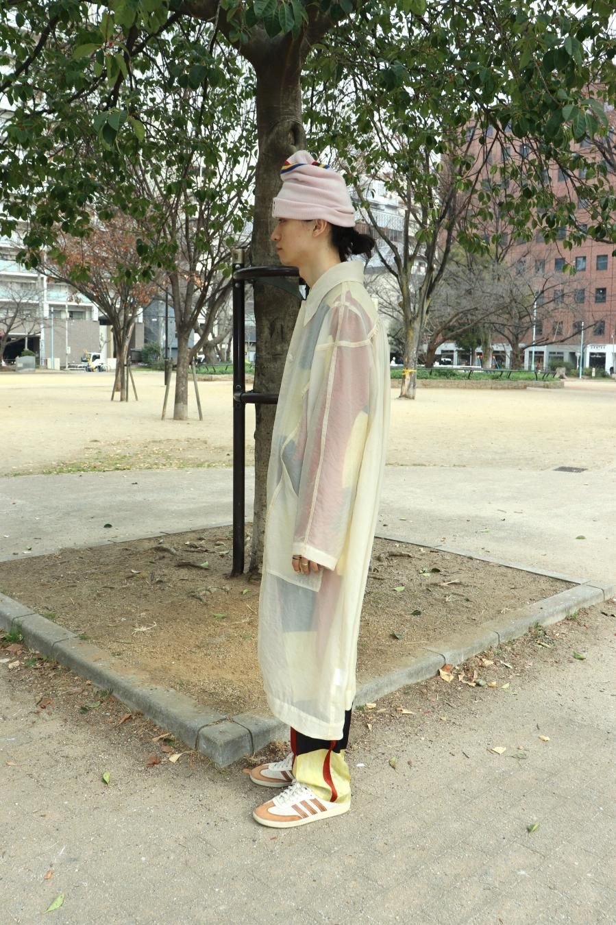 SHINYAKOZUKA シンヤコズカ 23SS FABLE WORK COAT-