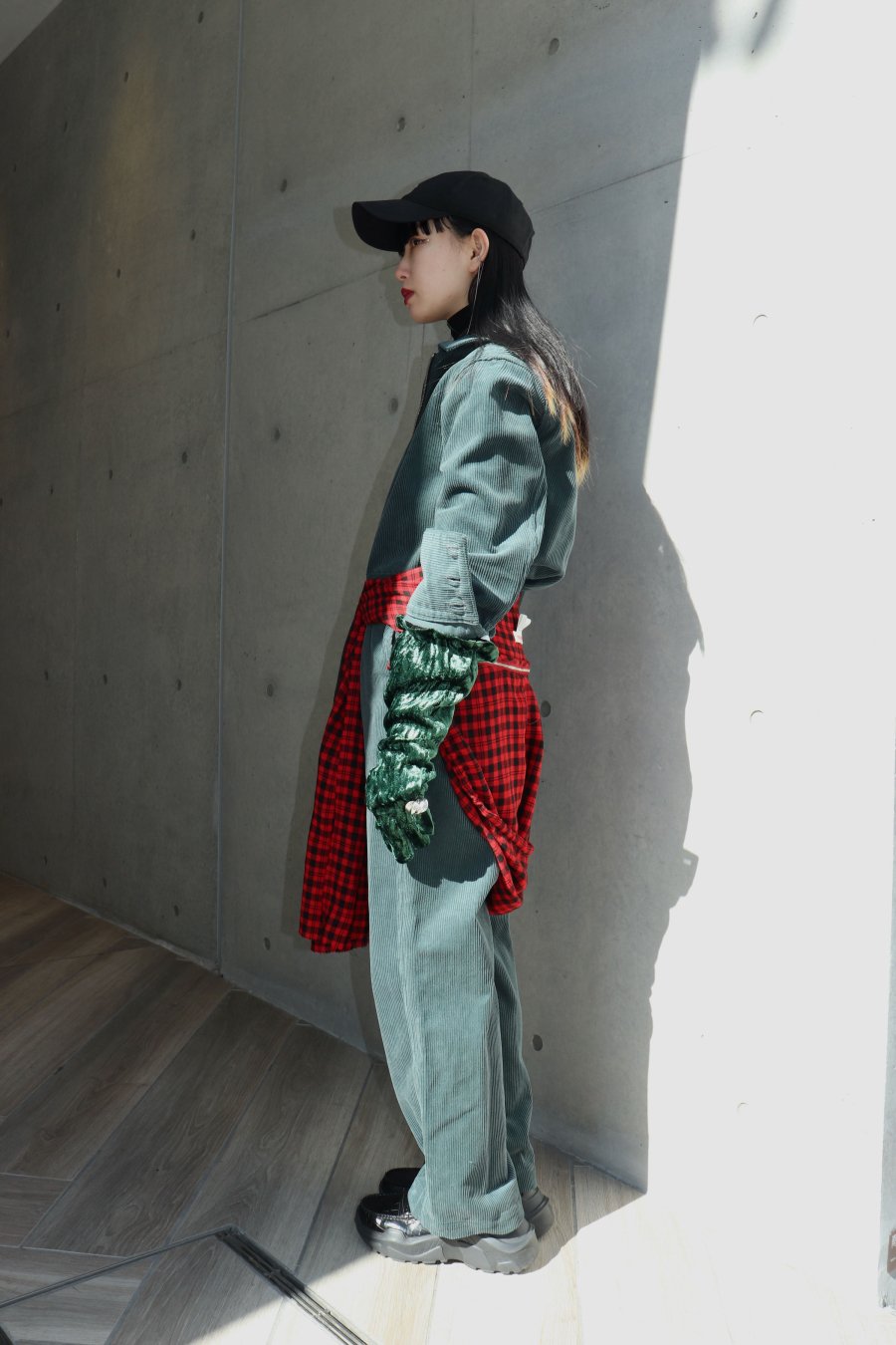 BELPER（ベルパー）のCORDUROY JUMPSUIT GREEN（ツナギ）の通販サイト