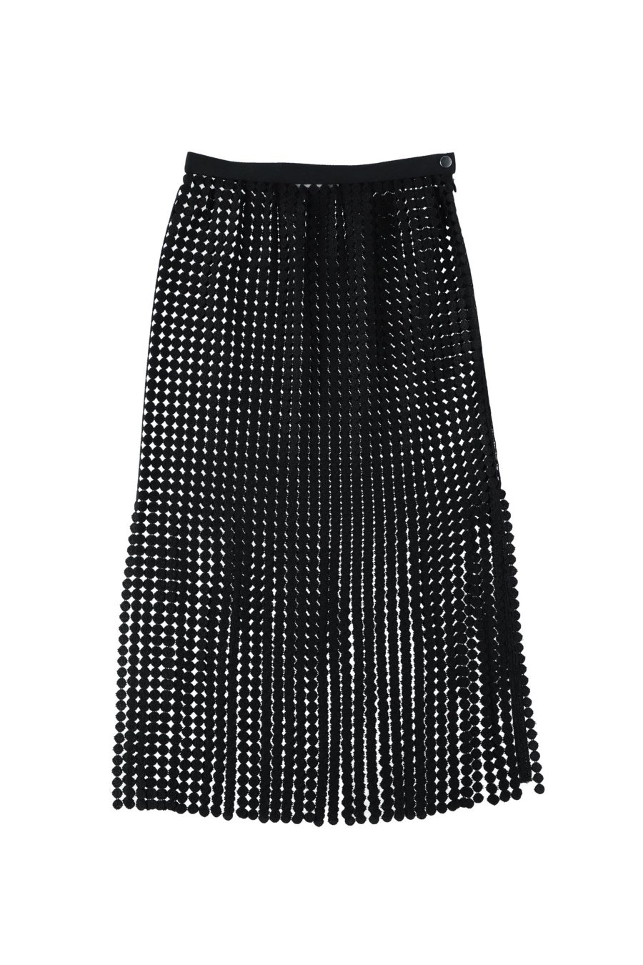 BELPER  22AW DOT LACE SKIRT<img class='new_mark_img2' src='https://img.shop-pro.jp/img/new/icons15.gif' style='border:none;display:inline;margin:0px;padding:0px;width:auto;' />