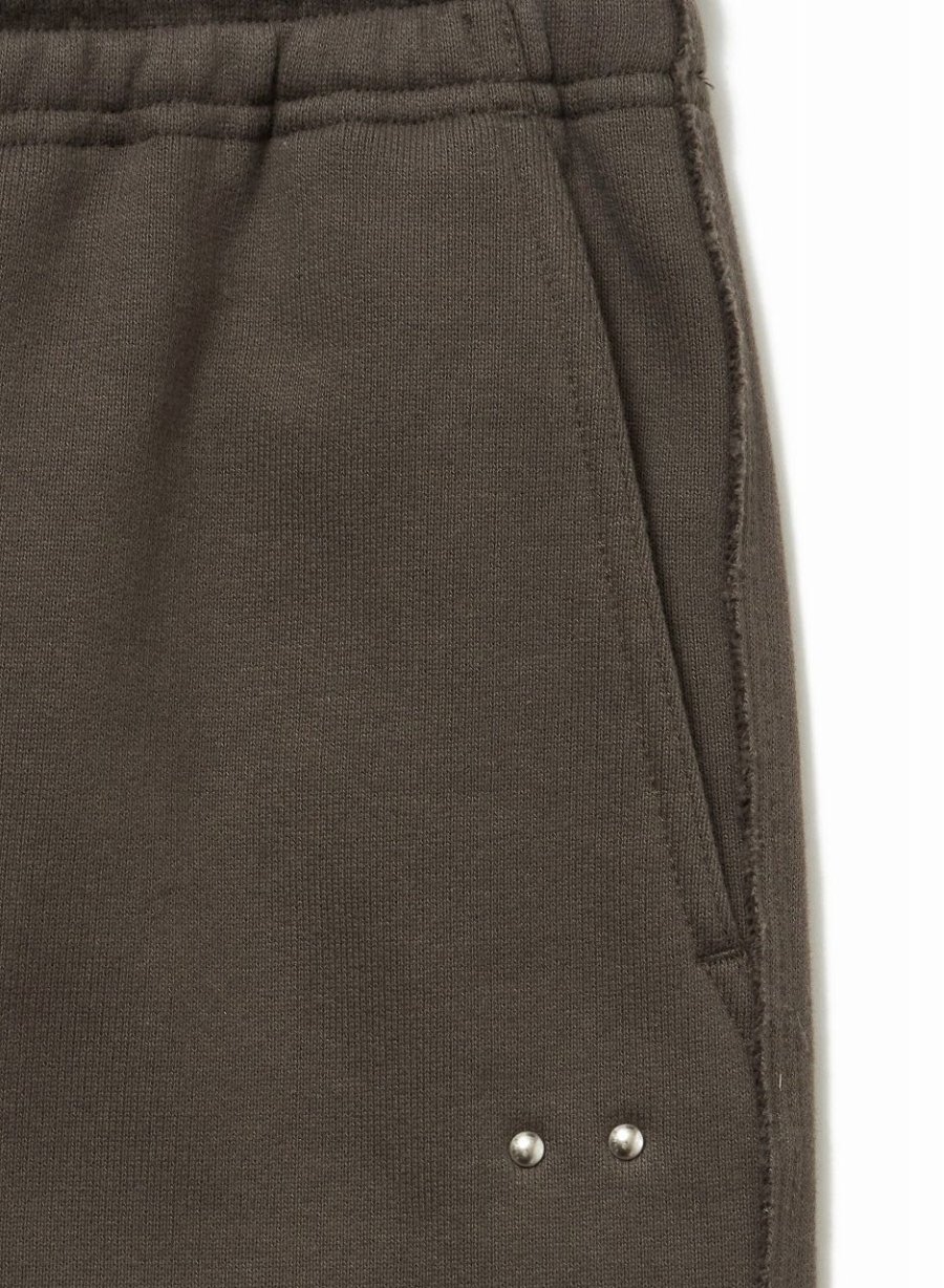 SUGARHILL（シュガーヒル）のRAW EDGE SWEAT PANTS CHARCOAL BLACKの通販サイト-大阪 堀江 PALETTE  art alive（パレットアートアライヴ）-