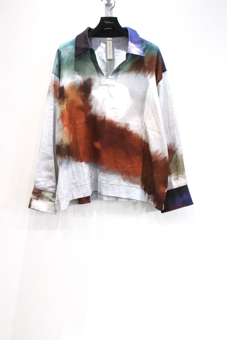 SHINYAKOZUKA  23ss HIS FRENCH SMOCK<img class='new_mark_img2' src='https://img.shop-pro.jp/img/new/icons15.gif' style='border:none;display:inline;margin:0px;padding:0px;width:auto;' />