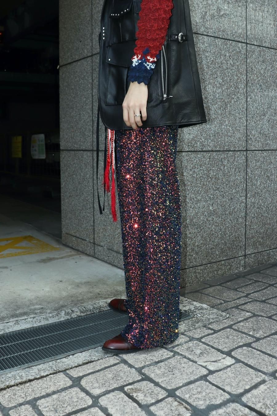 ビタミンカラーのハーモニー MASU 23SS DISCO BAGGY EASY PANTS - 通販