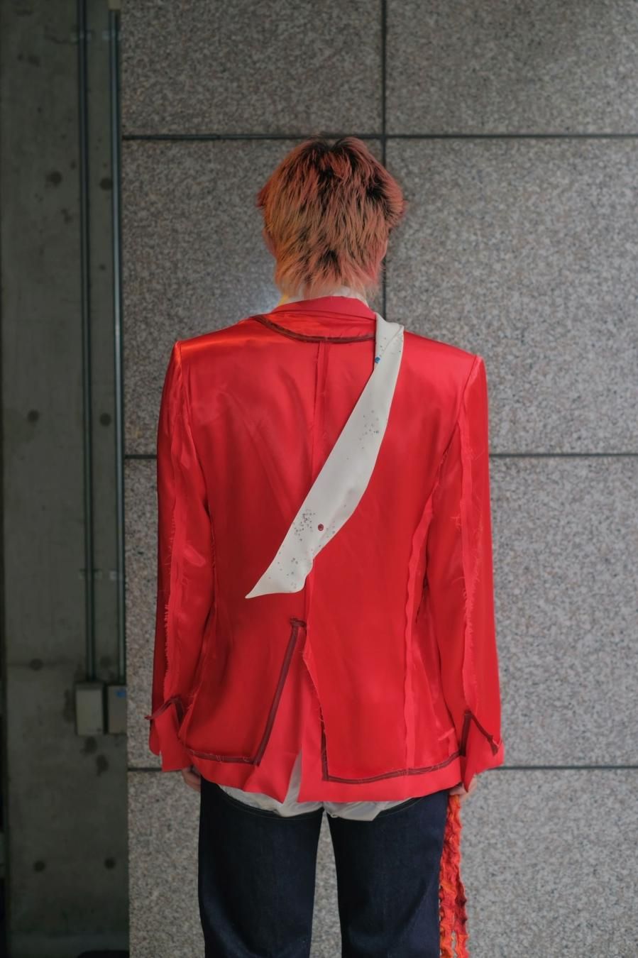 着丈は75ほどになりますmasu INSIDEOUTJACKET 23ss