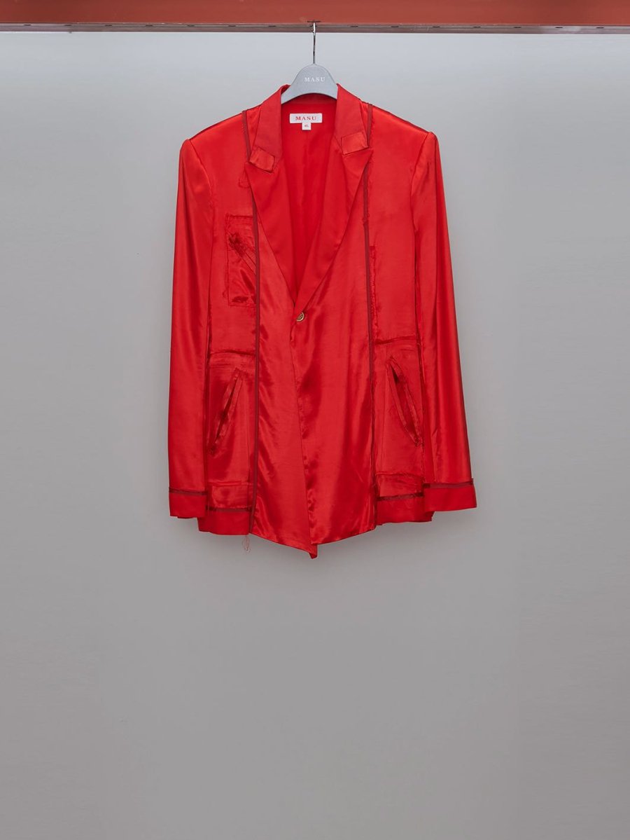MASU  23SS INSIDE OUT JACKET(RED)<img class='new_mark_img2' src='https://img.shop-pro.jp/img/new/icons15.gif' style='border:none;display:inline;margin:0px;padding:0px;width:auto;' />