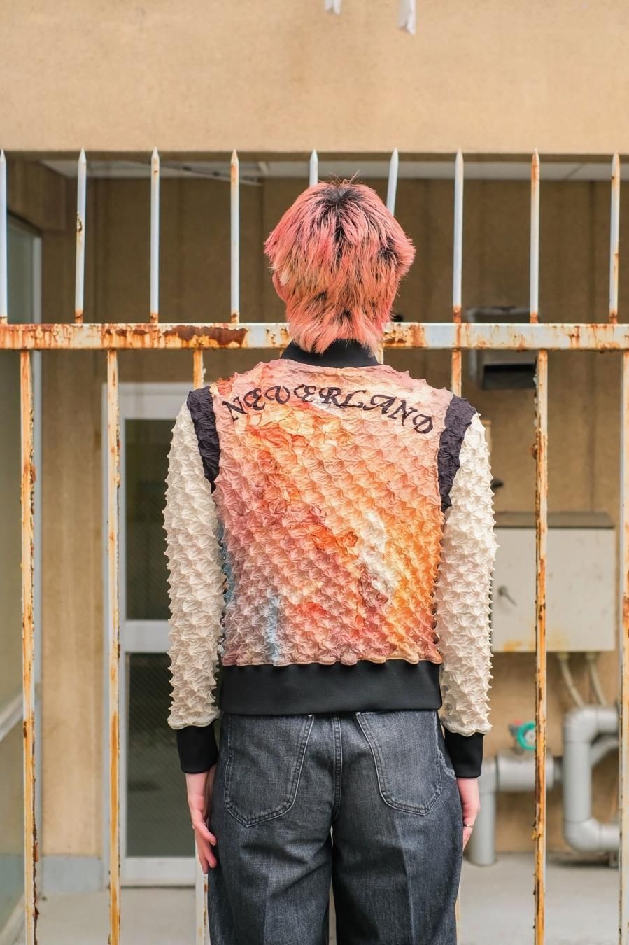 MASUエムエーエスユーのSPIKY STADIUM JACKET ANGELの通販サイト 大阪 堀江 PALETTE art  aliveパレットアートアライヴ