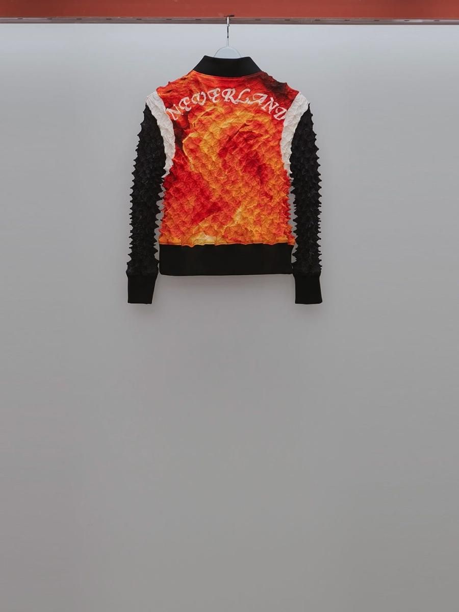 MASU（エムエーエスユー）のSPIKY STADIUM JACKET FIREの