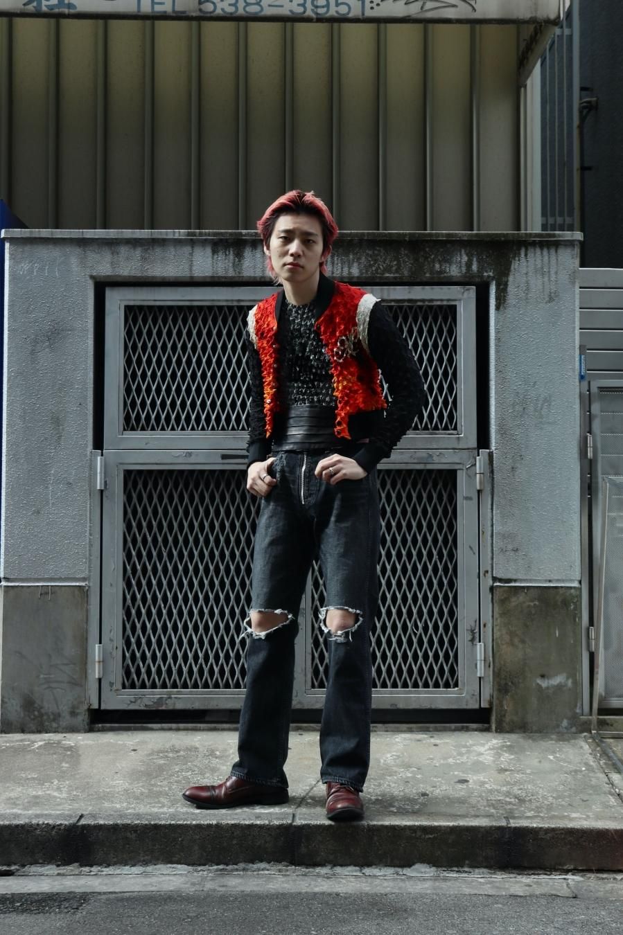 MASU/エムエーエスユー】SPIKY STADIUM JACKET | www.innoveering.net