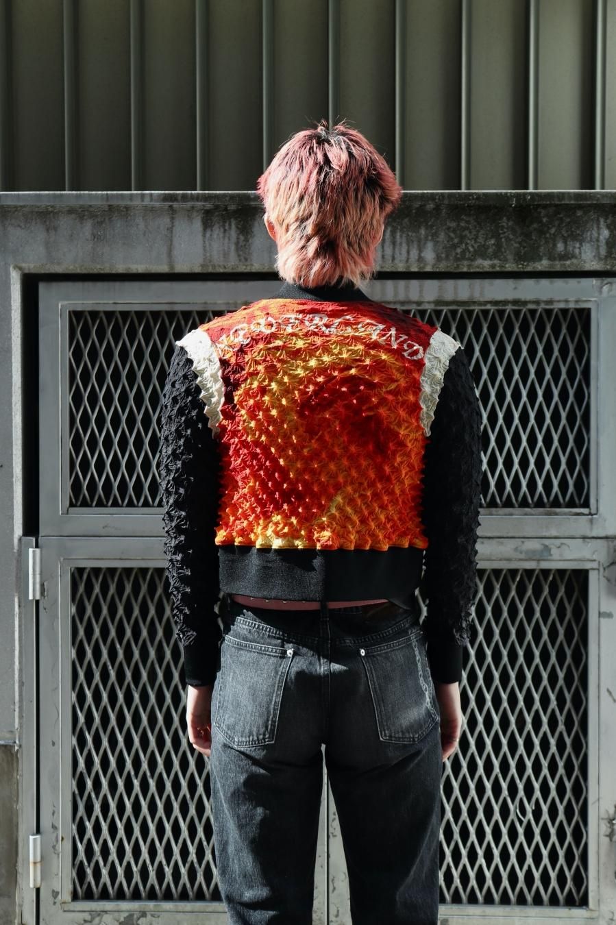 MASU（エムエーエスユー）のSPIKY STADIUM JACKET FIREの通販サイト-大阪 堀江 PALETTE art  alive（パレットアートアライヴ）-