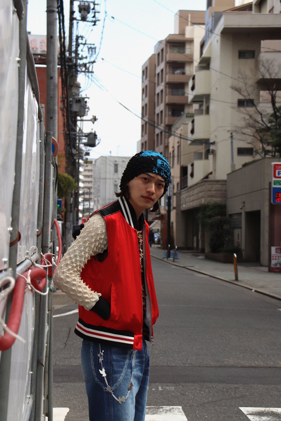 MASU（エムエーエスユー）のSUKA JACKET REDの通販サイト-大阪 堀江 PALETTE art alive（パレットアートアライヴ）-