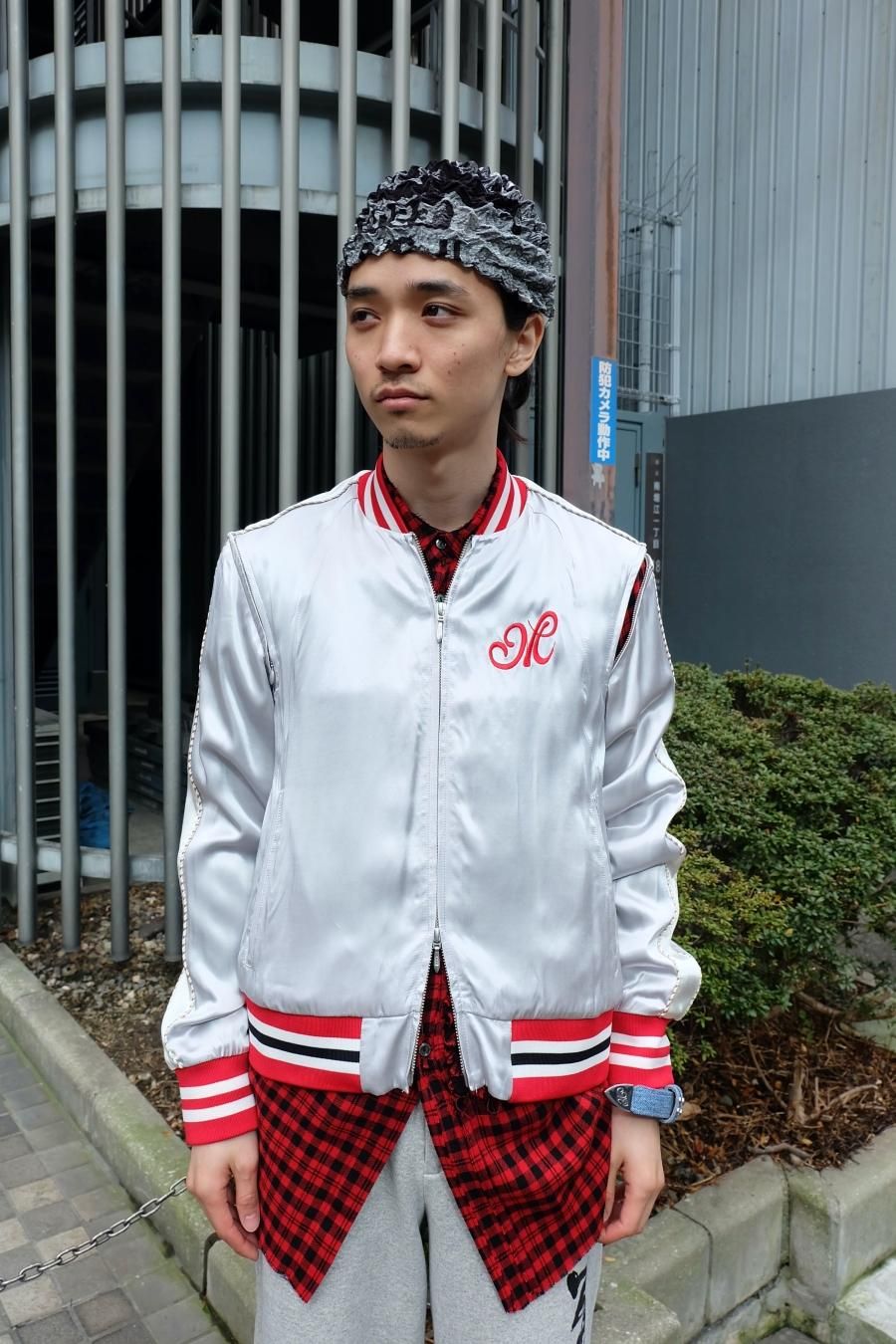 MASU/エムエーエスユー】23ss SUKA JACKET-